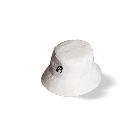 Bucket Hat Blanca Unisex Vidya Market