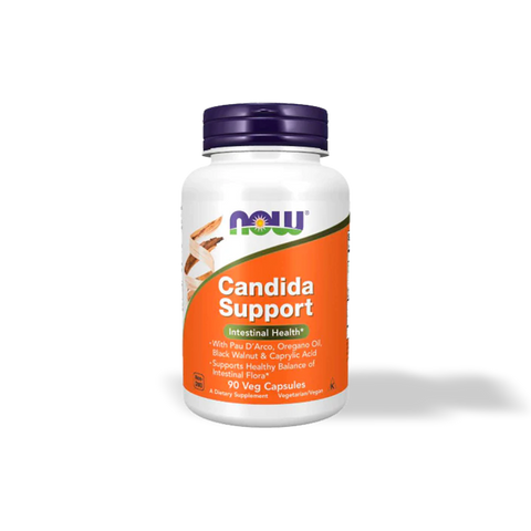 Candida Support 90 cápsulas Now Foods