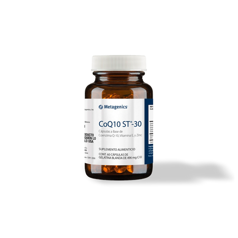 CoQ10 ST 30 496 mg 60 cápsulas Metagenics