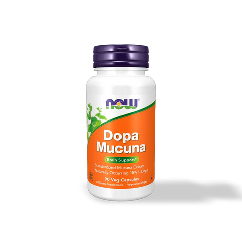 Dopa Mucuna 120 mg 90 cápsulas Now Foods