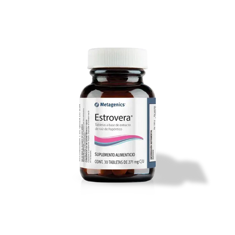 Suplemento Estrovera 271 mg 30 tabletas Metagenics