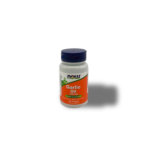 Aceite de Ajo 1500mg (100 Caps.) Now Foods