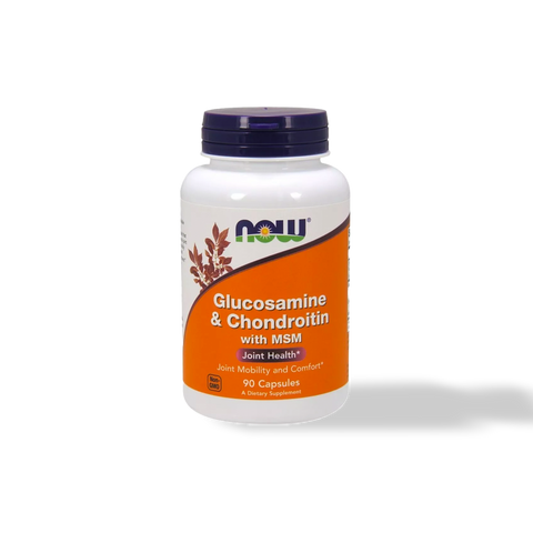 Glucosamine Chondroitin 90 cápsulas Now Foods