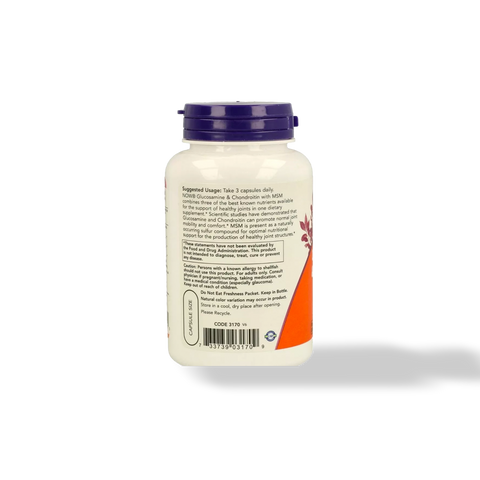 Glucosamine Chondroitin 90 cápsulas Now Foods