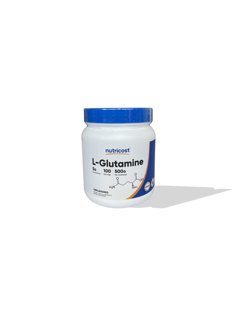 L-Glutamina 500 g nutricost