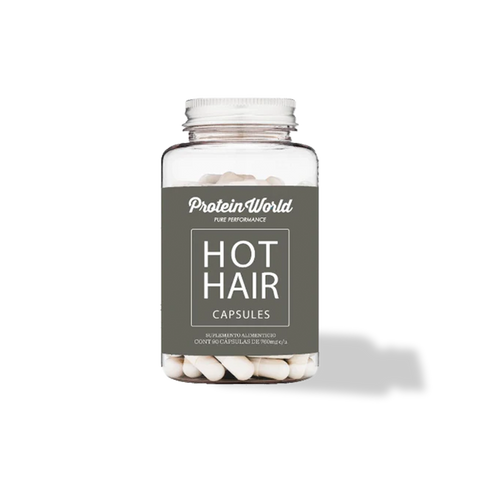 Suplemento Hot Hair 90 cápsulas Protein World