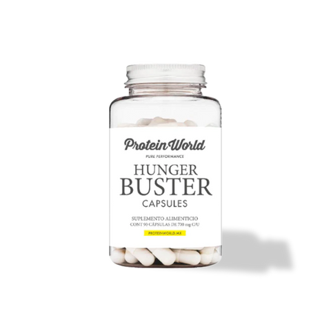 Suplemento Hunger Buster 90 cápsulas Protein World