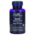 NAD + Regenerador Celular y Resveratrol, 30 cápsulas vegetales Life Extension