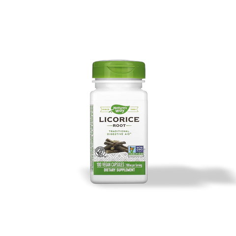 Licorice Root 900 mg 100 cápsulas Nature's Way