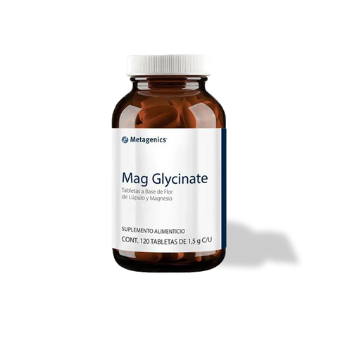 Mag Glycinate 1.5 g 120 tabletas Metagenics