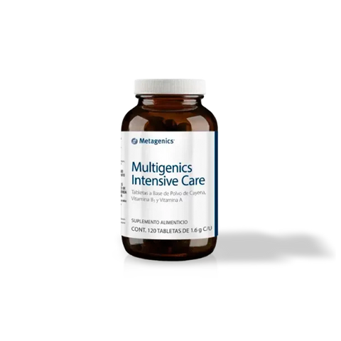 Suplemento Multigenics Intensive Care 1.6 g 120 cápsulas Metagenics