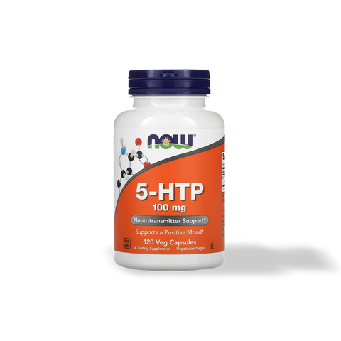 HTP 5 100 mg 120 cápsulas Now Foods