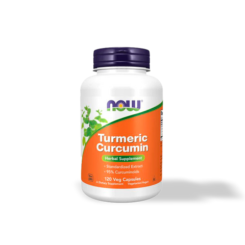Cúrcuma Curcumina 665 mg 120 cápsulas Now Foods