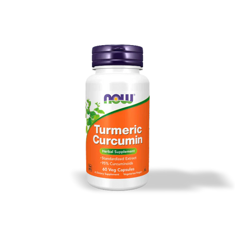 Cúrcuma Curcumina 475 mg 60 cápsulas Now Foods
