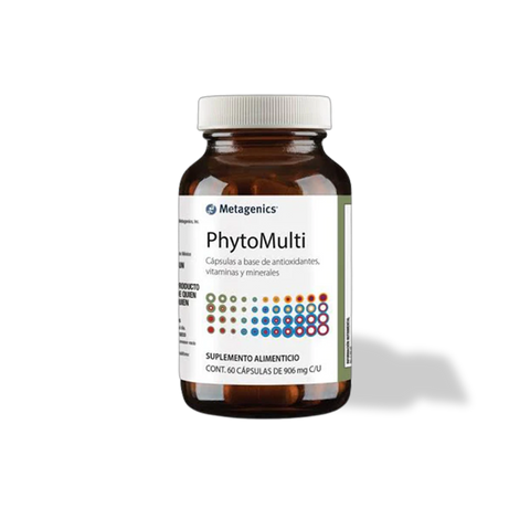 Suplemento Phytomulti 906 mg 60 cápsulas Metagenics