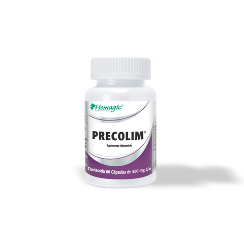 Suplemento Precolim 500 mg 60 cápsulas Hemagic