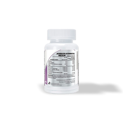 Suplemento Precolim 500 mg 60 cápsulas Hemagic
