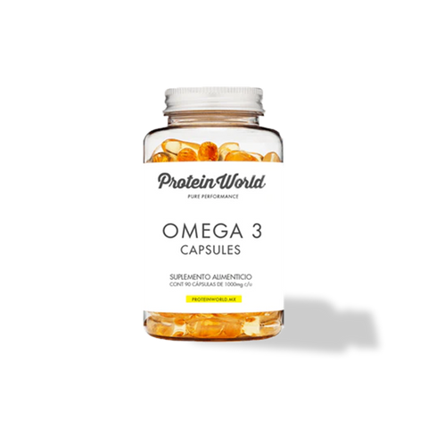 Omega 3 90 cápsulas Protein World