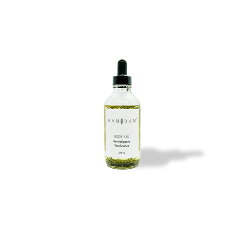 Aceite Corporal Revitalizante Tonificante 120 ml Ram Ram