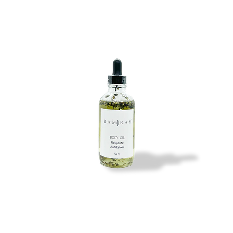 Aceite corporal Relajante Anti-Estrés 120 ml Ram Ram