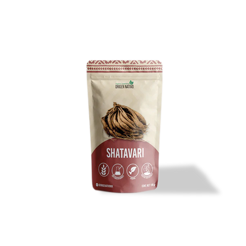 Shatavari en Polvo Orgánico 100 g Origen Nativo