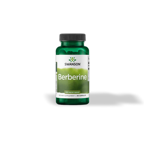 Berberina 400 mg 60 cápsulas Swanson