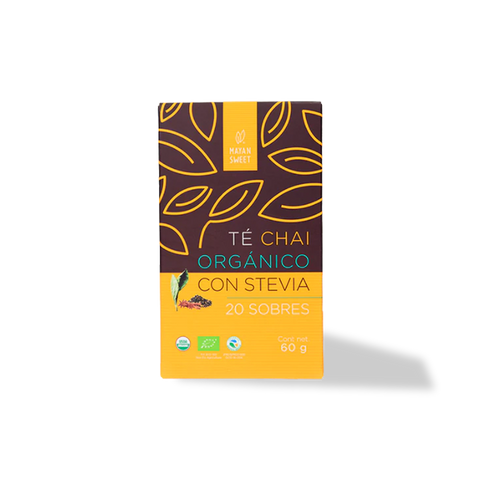 Té Chai con Stevia 20 sobres Mayan Sweet