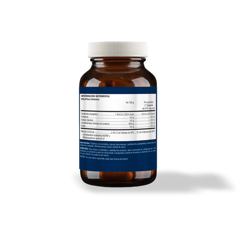 Ultraflora Balance 618 mg 60 cápsulas Metagenics